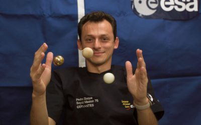 Interview with an astronaut – Pedro Duque